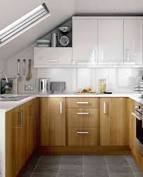 small kitchen look bigger