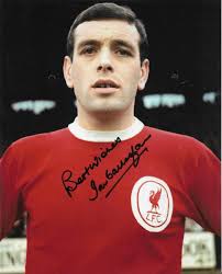 Ian Callaghan Liverpool football legend genuine signed autograph 10x8 COA  24759