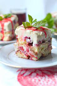 Balsamic Strawberry Tiramisu No Bake Strawberry Desserts Desserts Strawberry Recipes