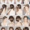 The crown braid is the answer. 1