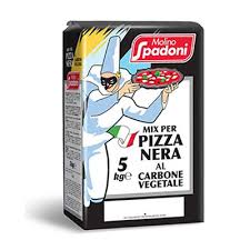 Farine Speciale Pizza Au Charbon Vegetal T00 5 Kg Molino Spadoni Metro