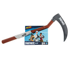 Players do not need to have a schematic or materials to craft a pickaxe to use it, as all players of both save the world and battle royale start the game with one. Nerf Fortnite R Ht Reaper Harvesting Tool Foam Walmart Exclusive Walmart Com Walmart Com