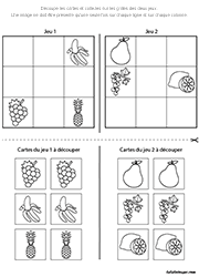Grilles niveau 1 à imprimer pour les enfants. Sudoku Lulu La Taupe Jeux Gratuits Pour Enfants