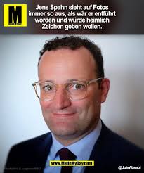 Jens Spahn Sieht Auf Fotos Made My Day