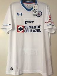Conoce los tiempos y las formas de envío. Nwt 2016 17 Cruz Azul Under Armour Mexico Liga Mx Fifa Rare Away Jersey Size L Ebay