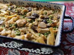 Make Ahead Chicken Tetrazzini Recipe Food Network Recipes Chicken Tetrazzini Recipes Chicken Tetrazzini