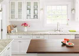 طريقة تنظيف رخام المطبخ من البقع طريقة