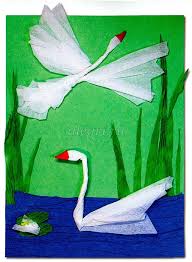 простые поделки лепка из пластилина для детей 4 5 лет пошагово Applikaciya Dlya Detej Iz Gofrirovannoj Bumagi Lebedi Detskie Podelki Podelki Detskij Sad Tvorchestvo