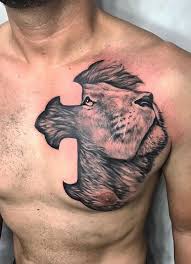 Rib tattoo for military man. 185 Trendy Chest Tattoos For Men Tattoo Me Now