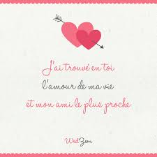 Les Citations D Amour Du Mois De Janvier Les Conseils De Wedzem Affirmations Place Card Holders Messages