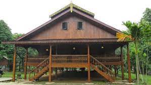 Anjungan provinsi bengkulu merupakan salah satu anjungan daerah di taman mini indonesia indah. 5 Daya Tarik Rumah Adat Bengkulu Bubungan Lima Nan Unik