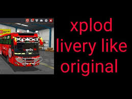 Private bus & tourist bus in kerala livery's. Xplod Livery Download Link In Descripiction Bussid Youtube