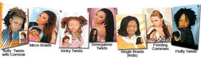 With knotless braids, the braid is started with your own hair and the stylist slowly feeds in. Welcome To Camara Hair Braiding Camara Hair Braiding