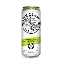 What are other popular brands of hard seltzers? White Claw Hard Seltzer Natural Lime 5 Abv 6 Pack Cans Craft Cellars Beer Wine Spirits