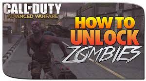 Experience a new era of combat with chilling gameplay in call of duty: Call Of Duty Advanced Warfare Zombies How To Unlock Zombies Aw Zombies Tutorial Youtube