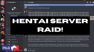 WE RAIDED A HENTAI DISCORD SERVER! (OnlySluts) - YouTube