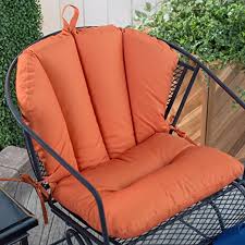 Sit back and relax with our outdoor chair cushions made of durable fabrics designed to withstand the elements. Amazon Com Valencia Barrel Back Chair Cushion 18 X 30 In Health Personal Care