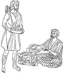 All information about jacob and esau coloring pages images. Pin On Bible Class Crafts Ideas