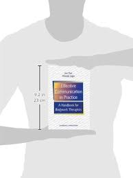 Effective Communication in Practice: A Handbook for Bodywork Therapists