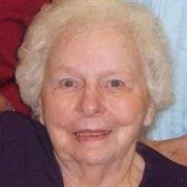 Gertrude Evans Blackwell Obituary