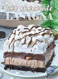 Akhirnya berjaya jugak akak upload video ni. Hot Chocolate Lasagna Omg Chocolate Desserts