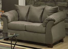 Well you're in luck, because here they come. Sage Microfiber Elegant Modern Sofa Loveseat Set W Options