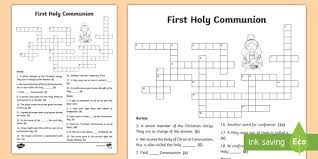 4 popeye has four nephews: First Holy Communion Crossword