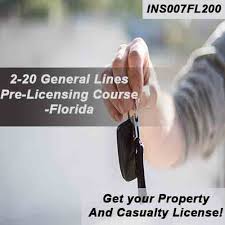 The property and casualty insurance licensing exam is challenging. Florida 200 Hr Prelicensing 2 20 Property And Casualty General Lines Agent Pre Licensing Course