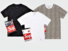 Supreme Black Regular Size Clothing For Men For Sale Ebay