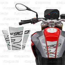 Even at first glance, it appears that this dynamic roadster never. Motorrad Tankschutz Silber Grau Fur Bmw F900r Italpads