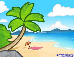 Follow my step by step summer season drawing & you will be able to draw as beautiful as mine. Summer Season Drawing Ideas Happy Emotion
