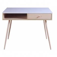 Madison Home Mid Century Modern Small Work Computer Desk White Modernhomeofficefurnituremidcentury Mid Century Desk Diy Desk Diy Desk Plans