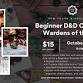 Beginner D&D One-Shot: Wardens of the Veil — DFW event image