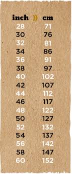 Belt Sizing Guide