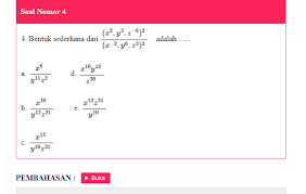 Soal dan pembahasan persamaan kuadrat, part 2 (23 mei 2020) 3. Contoh Soal Bentuk Pangkat Akar Logaritma Kelas X Ap Catatan Matematika Com