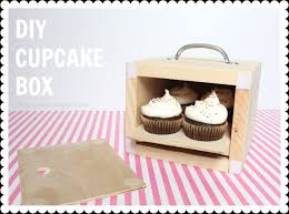 Your cupcake box is your advertising tool. Diy Cupcake Box 4 Pack Jaime Costiglio
