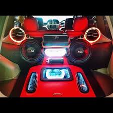 Mixing Led Colors Red And Blue Nissan Xtrail Sound System Car Audio Auto Sound Car Modification Audi Car Audio Installation Car Audio Systems Sound System Car