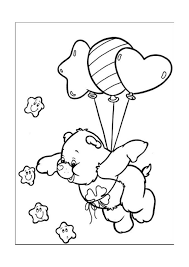 A ursinha carinhosa é generosa e maternal e considera a todos seus amigos. Desenhos Para Colorir Ursinhos Carinhosos15