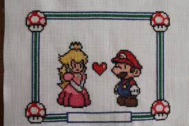 Check spelling or type a new query. Mario Peach Anniversary Cross Stitch Pattern Nerdpillo