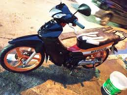 Honda wave 125 color black with warcraft air brush in the back flairings. Honda Wave S 125 Fairings For Sale Off 61 Felasa Eu