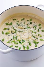 Roasted Garlic Potato Soup This Creamy Luxurious Soup Is Loaded With So Much Flavor Potatosoup Vegetarian Soup Recipes Garlic Potatoes Potato Soup Recipe
