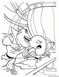 Aliens coloring pages for children. Coloring Page Monsters And Aliens