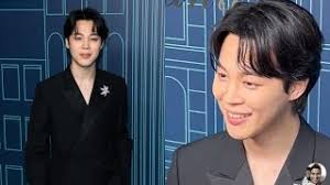 BTS Jimin The Main Event at Tiffany and Co
