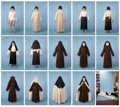 The Habit Of Daily Dressing Nun Outfit Nuns Habits Nun Catholic