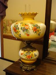 21 antique electric hurricane table lamps, vintage l l wmc, electric hurricane table lamps vintage puffy rose electric, electric hurricane style table lamp handpainted light with shade. Vintage Hurricane Lamps Collectors Weekly