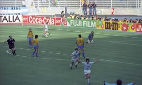 Brasil x argentina da copa do mundo de 1990. Algoz Do Brasil Em 1990 Caniggia Completa 50 Anos E E Homenageado Pela Selecao Jornal O Globo