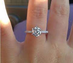 1 2 Carat D Vvs1 Diamond Solitaire 925 Sterling Silver Engagement Ring Size 7 Engagement Rings Engagement Ring Sizes Sterling Silver Engagement Rings