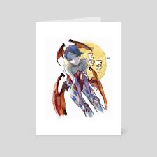 NCP_Fullmoon Lilith, an art card by ETAMA - INPRNT