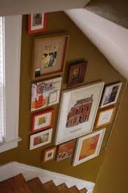 For a limited time, save 50% sitewide. Diy Stairwell Picture Frame Gallery Wall Merrypad