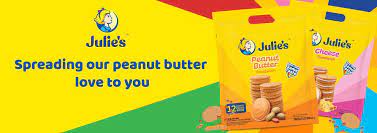 Julie's is a malaysian manufacturer of biscuits. Julie S Manufacturing Sdn Bhd Julie S Manufacturing Sdn Bhd Halal Biscuits Cookies Daganghalal